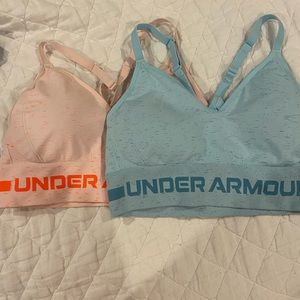 Under Armour sports bras (set of 2)